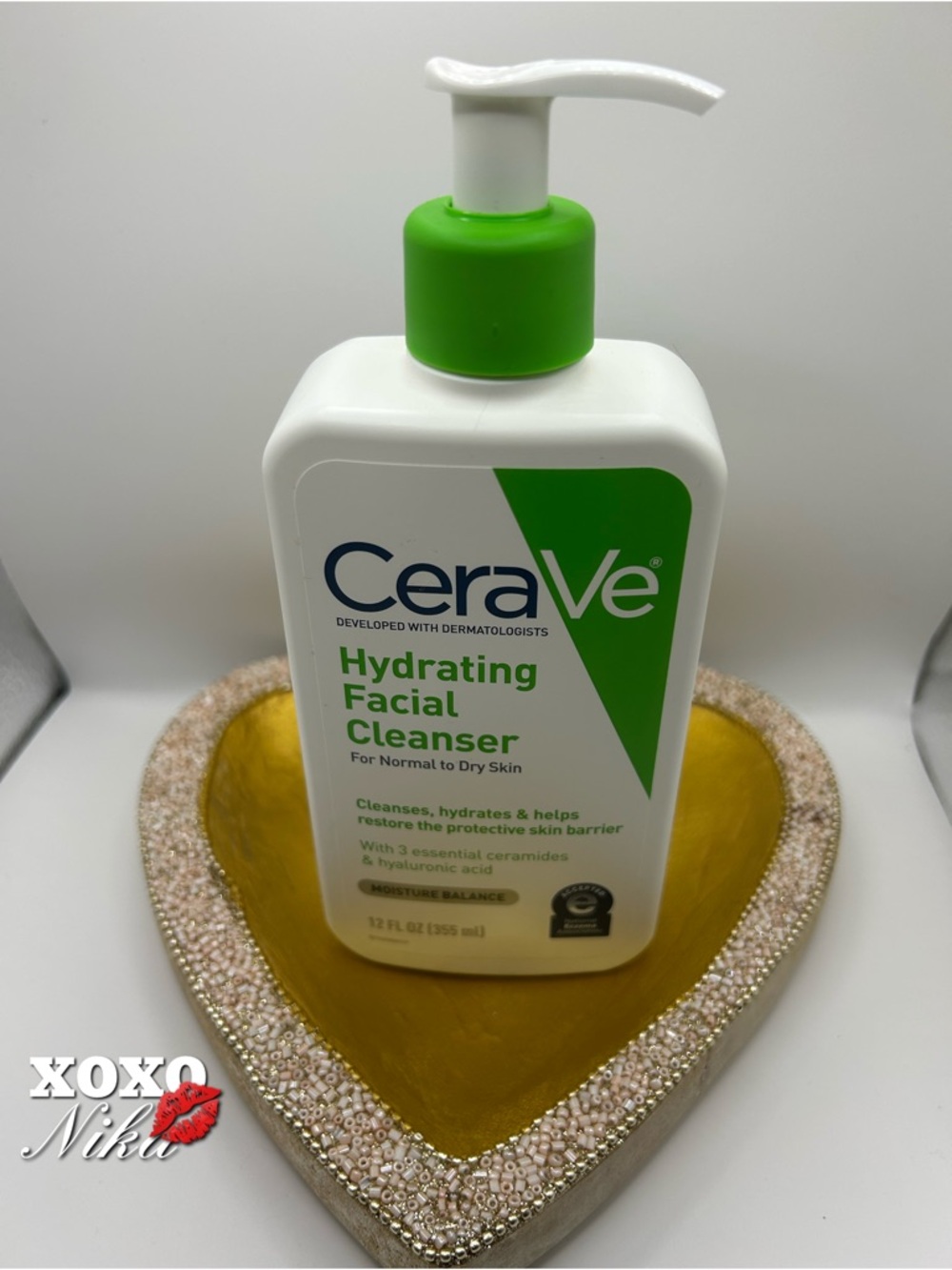 CeraVe Hydrating Facial Cleanser - 12 fl oz
